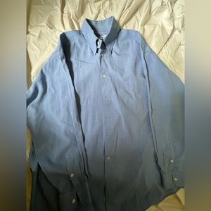 Giorgio Armani Long Sleeve Dress Shirt 32/33